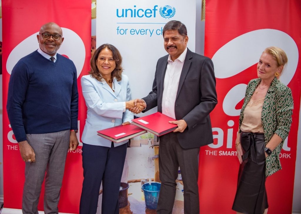 Airtel, Unicef partner to connect 300,000 students to digital learning in Nigeria
