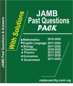 JAMB Past Questions