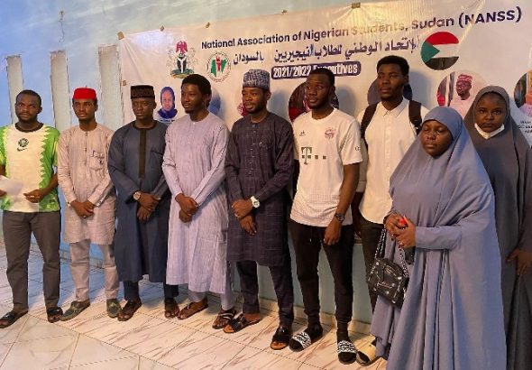 Nigerian Students in Fears as War Rages in Sudan