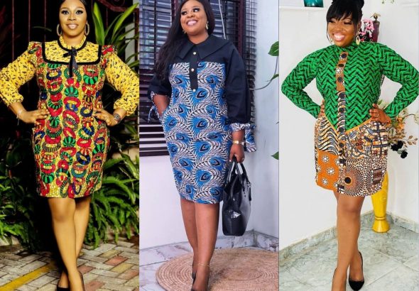 Current Ankara Styles For Students In Nigeria