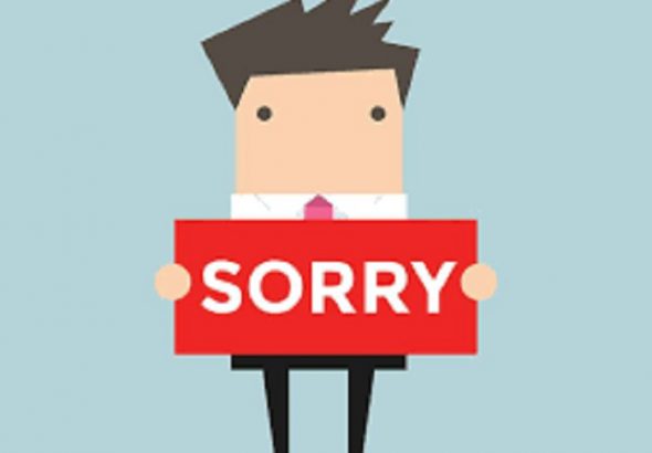 How to say sorry to offended customers