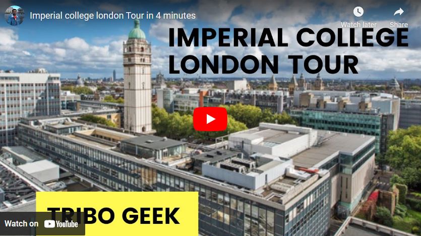 Familiarize Yourself with Imperial College London