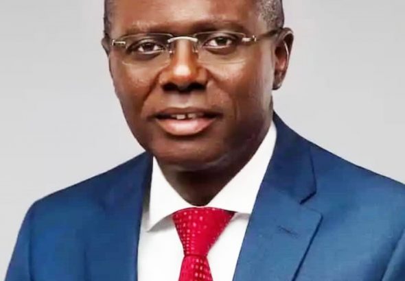 Governor Babajide Sanwo Olu of Lagos State.