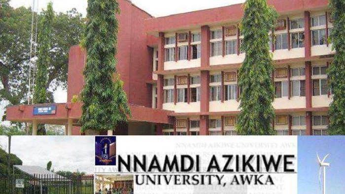 Nnamdi Azikiwe University Awka, Anambra State