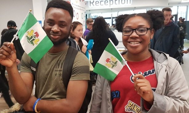 Nigerian students in UK