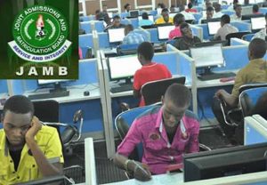 Candidates sitting for JAMB