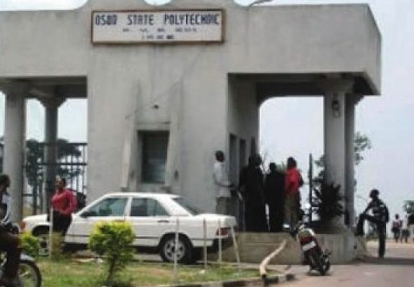 Osun State Polytechnic Iree.