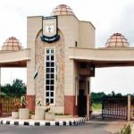 Kwara State University's entrance gate