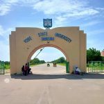 Entrance gate Yobe State University