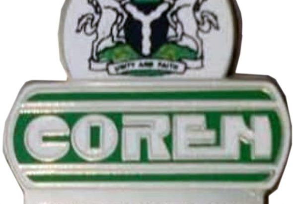 COREN Logo