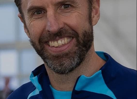 Gareth Southgate, England coach
