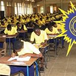 Students sitting for their WASSCE