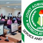 Students sitting for JAMB