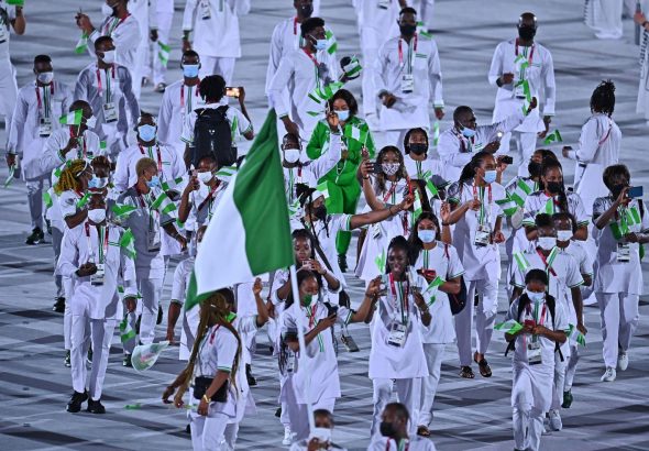Nigeria's representatives to the previous Olympic Games.