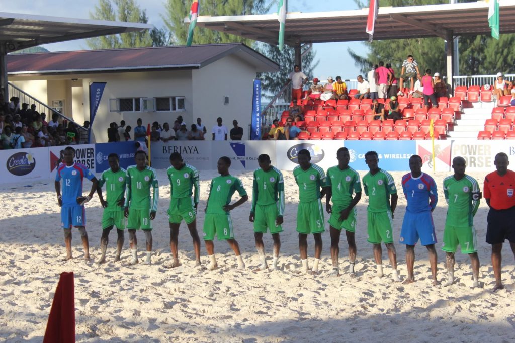 Supersand Eagles in one of their matches.