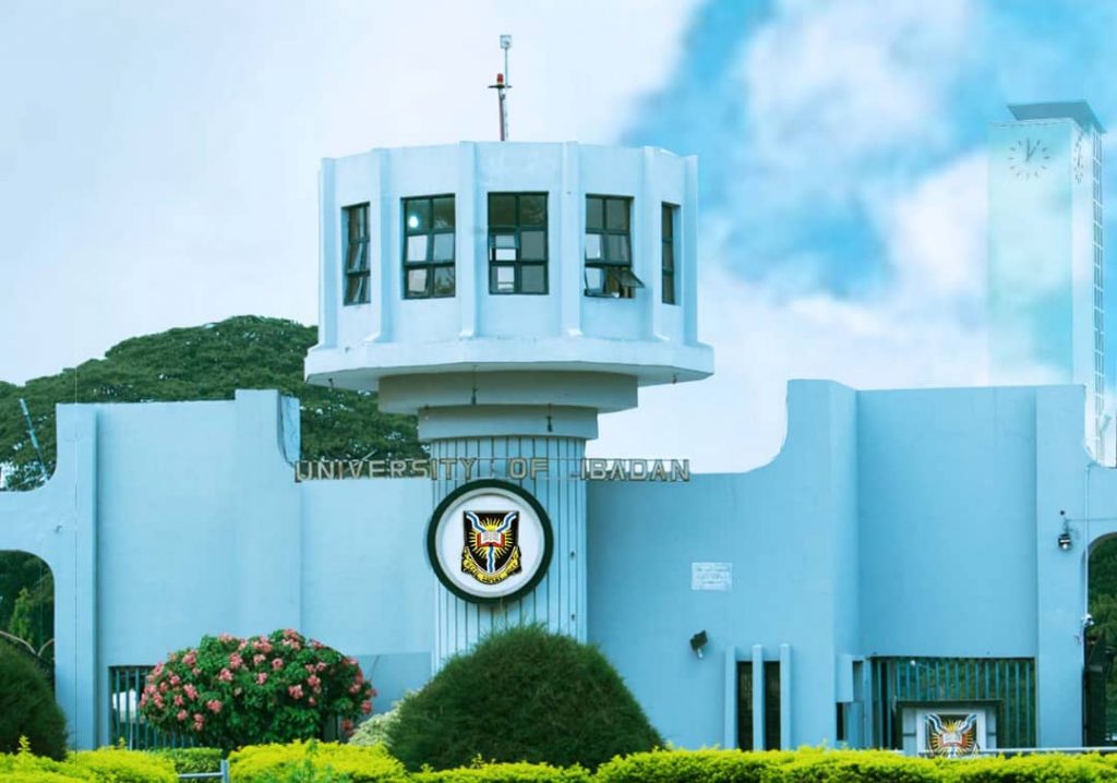 Main gate University of Ibadan