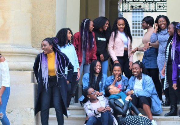 Oxford black students