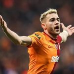 Galatasaray winger Baris Alper Yilmaz